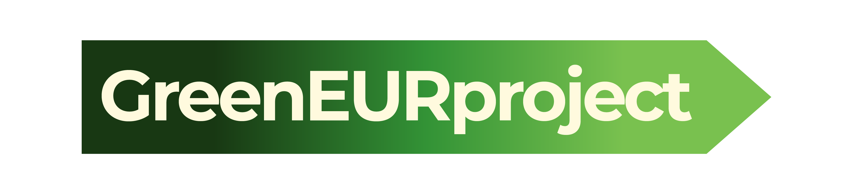 GreenEURproject Logo